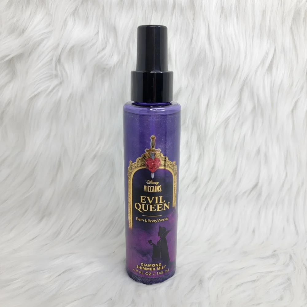 Bath & Body Works Evil Queen & Maleficent Diamond Shimmer Mist Limited Edition. - Picture 3 of 4